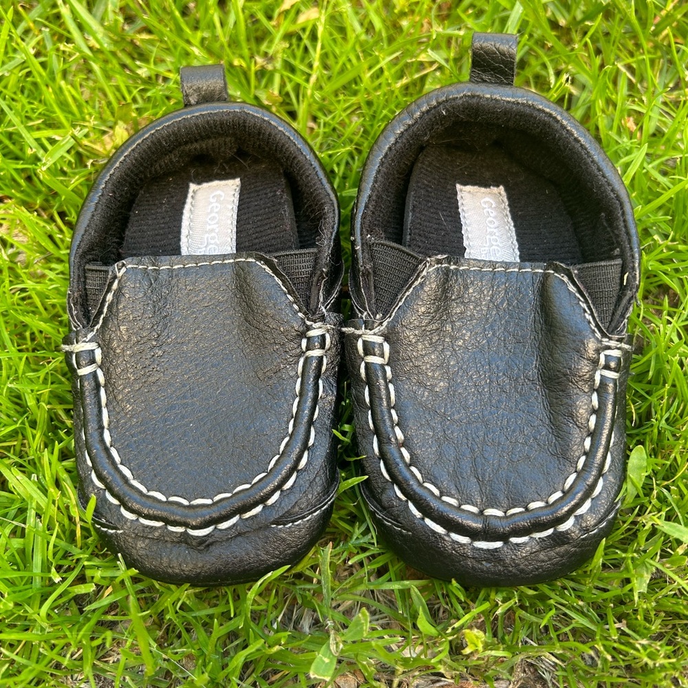 FREE ADD ON🛍️  George Little dressy pre walker slippers. Size 3c